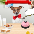 Pet Call Bell Toy for Dog Interactive Pet Training Bell Toys Cat Kitten Puppy Food Feed Reminder Feeding B. 