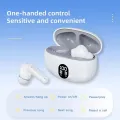 YOYO PODS TWS Earbuds with Battery Display, BT 5.3+ENC Wireless Earbuds Upto 36Hrs Playtime, Quick Pairing, Immersive Sound, Touch Control, Fasst Charging, IPX4 & Voice Assistance. 