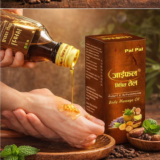 Pal%20Pal%20Jaiphal%20Oil%E2%84%A2%20Ayurvedic%20Refreshing%20Massage%20Oil%20for%20Pain%20Relief%20%E2%80%93%20100ml%20-%20Image%202