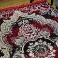 Premium Super Soft Carpet Dari/Rug ( 7 feet by 4.75 feet ) [ Design/Pattern May Vary ]. 