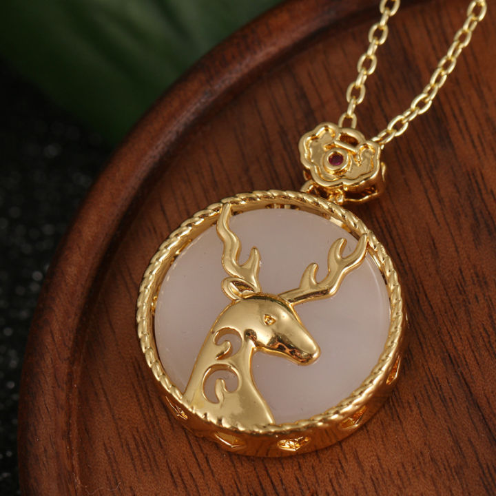 %E3%80%90Essential%20Good%20Item%E3%80%91Dongdaemun%20Lucky%20Magic%20Elk%20Necklace%20Women's%20Ins%20Cold%20Style%20Design%20Jewelry%20-%20Image%204