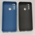 Vivo Y30 / Vivo Y50 (Same Size) Silicone Soft Cover Case -Microfiber Inside. 