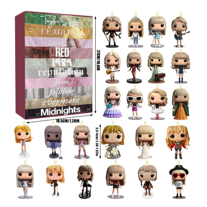 MOUSSY%20Unique%20Christmas%20Countdown%202024%20Christmas%20Advent%20Calendar%20for%20Music%20Lovers%2024%20Day%20Xmas%20Countdown%20Diy%20Swift%20Pendant%20Fans%20Gift%20Mini%20-%20Image%204