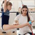 1PCS Sticky Toes Gymnastics – Tumbling Trainer & Back Handspring Aid Adjustable Ankle Straps - Perfect for Kids,Athletes. 