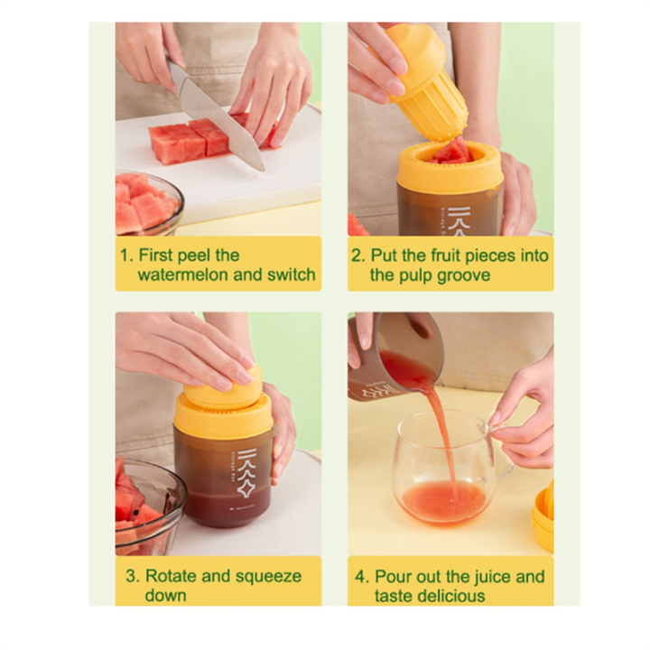 JAERBEE%20Manual%20Mini%20Portable%20Fruit%20Squeezer%20Capacity%20Machine%20Kitchen%20Homemade%20DIY%20Fruit%20Orange%20Citrus%20Separation%20Juicer%20Pink%20-%20Image%205