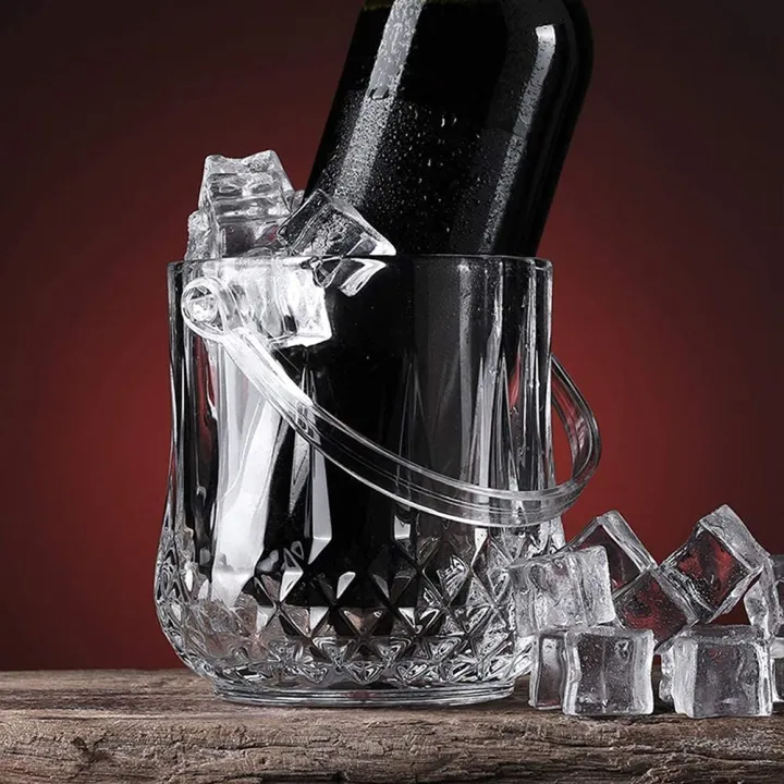 Home%20Decorise%20Glass%20Ice%20Bucket%20with%20Acralic%20Handle%20and%20Tong%20for%20Bar%20and%20Home,%20Big%20Size%20Ice%20Bucket%20Bar%20Accessories%20and%20Gift%20Item%20%7C%20With%20TOng%20-%20Image%203