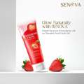 Senova Strawberry Facial Scrub Gel 200ml. 