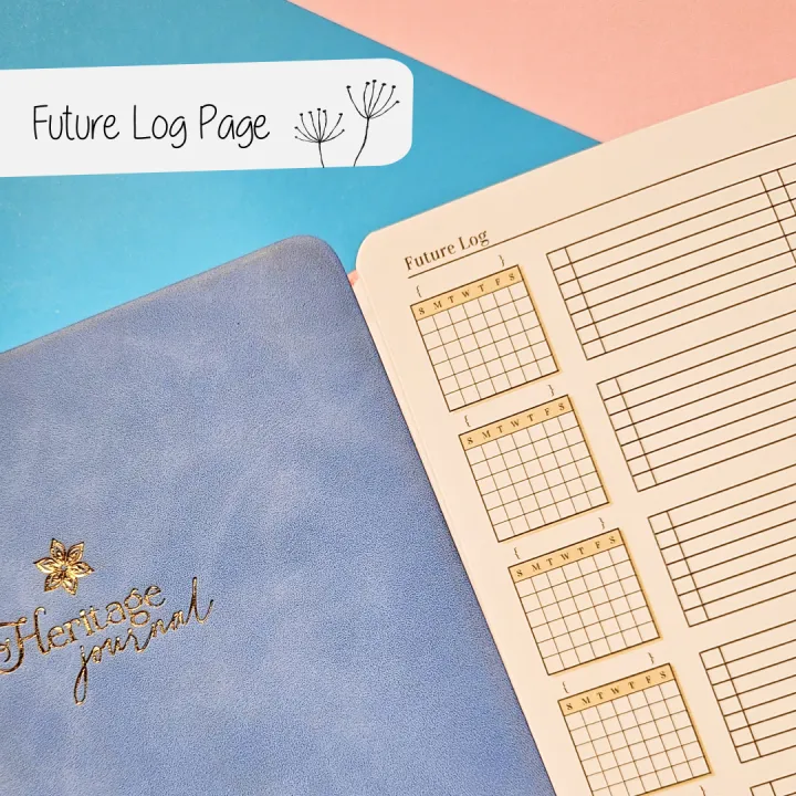 ProArt%20Heritage%20Dot%20Grid%20Journal,%20A5%20Size-200GSM%20Paper%20-%20Image%205