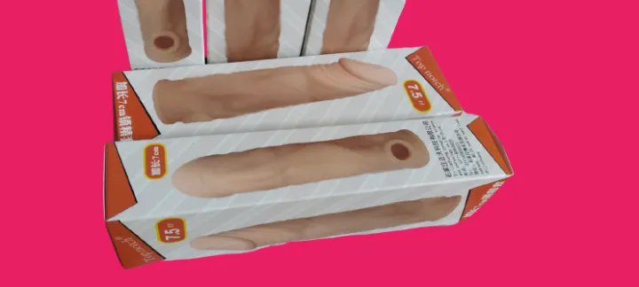 Soft%20Silicone%20Penish%20Extender%20Reusable%20Sleeve%20%20Dildoo%20Enlargement%20Condom%20Ss-7%20-%20Image%205