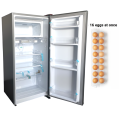 Polytron 185 litres refrigerator 10 years warranty jumbo deep fridge with 5 star energy rating. 