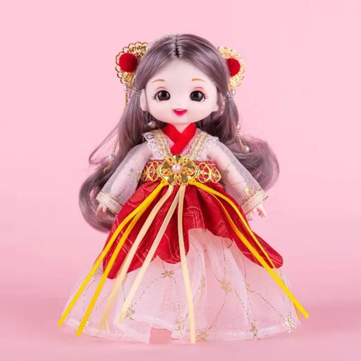 Chinese%20Ancient%20Style%20Doll%20Multiple%20Colors%20Ancient%20Dress%20Bjd%20Doll%20Hanfu%20Princess%20Little%20Princess%2017cm%20Ancient%20Girl%20Doll%20Plastic%20Chinese%20Costume%2017cm%20Hanfu%20Princess%20Dolls%20Girl%20Toys%20-%20Image%209