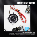 (COKP) Universal Car Keyless Remote Start/Stop Entry Push Button Car Part. 