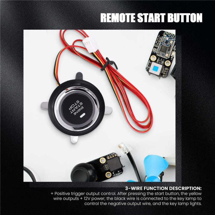 (COKP)%20Universal%20Car%20Keyless%20Remote%20Start/Stop%20Entry%20Push%20Button%20Car%20Part%20-%20Image%204