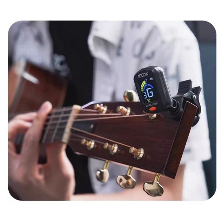 AROMA%20AT-10A%20Charging%20Tuner%20Bakelite%20Guitar%20Bass%20Ukulele%20Universal%20Tuner%20Beginner%20Beginner%20Easy%20to%20Use%20-%20Image%203