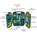 27 In 1 Multipurpose Tool Set With Portable Carry Box | Multifunctional 27 Pieces Home Essential Tool Kit. 