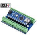 NANO V3.0 Controller Terminal Adapter Expansion Board NANO IO Shield Simple Extension Plate For Arduino AVR ATMEGA328P. 