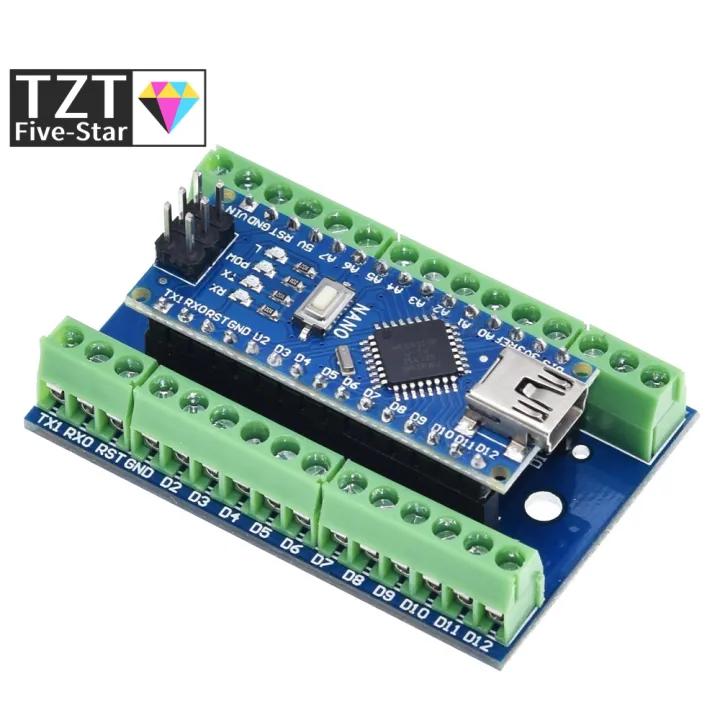 NANO%20V3.0%20Controller%20Terminal%20Adapter%20Expansion%20Board%20NANO%20IO%20Shield%20Simple%20Extension%20Plate%20For%20Arduino%20AVR%20ATMEGA328P%20-%20Image%202