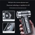 Handheld Duct Fan 100000RPM Mini Violent Turbo Fan 4500Pa Wireless Electric Dust Blower Brushless Motor Portable Charging Handheld Vacuum Cleaner Car Vacuum. 