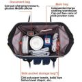 Multi-Function Backpack Diaper Bag, Stroller Organizer & Nursing Bag For Mom. 