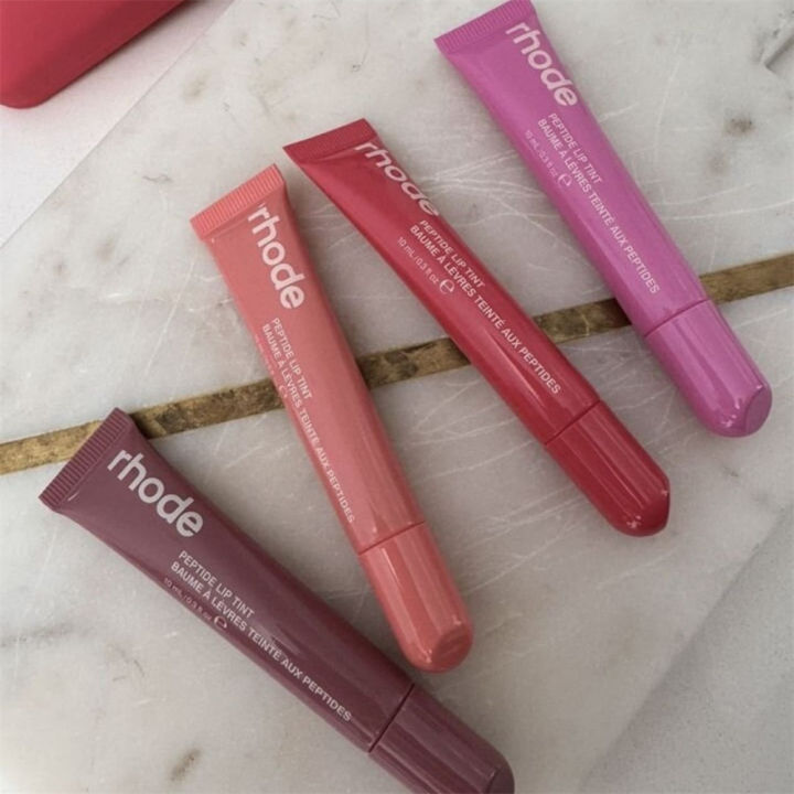 HOT%20Rhode%20Makeup%20Lipstick%20Phone%20Case%20Moisturizer%20Lip%20Gloss%20Lines%20Lasting%20Nourishing%20Ins%20Salty%20Tan%20Raspberry%20Toast%20Espresso%20with%20Box%20-%20Image%202