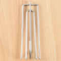 Window Treatment 4 Prongs Pinch Pleat Drapes Curtain Hooks 20pcs. 