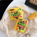 Creative Sour Gummy Compatible with 4th 2nd 3rd Generation Pro 2 Apple Bluetooth Earbuds Soft Case. 