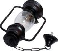 Hanging Lantern  With  Light Free Bulb. 
