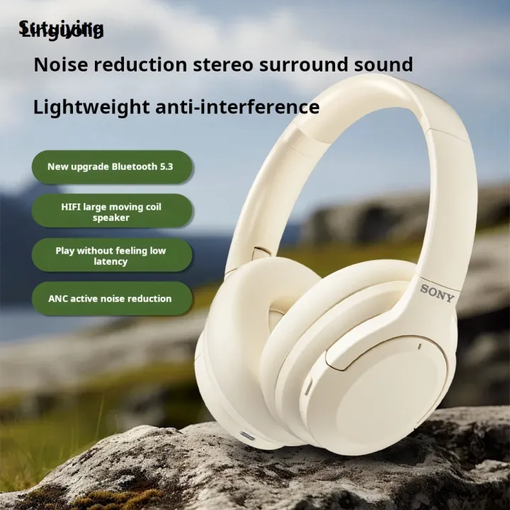 Linguolin%20Sutuiying%20SONY%20D2-ANC%20Wireless%20Headphones%20Bluetooth%205.3%20Earphones%20Foldable%20Fashion%20Gaming%20Headset%20Sport%20Headphone%20with%20Mic%20Music%20Earbuds%20Original%20-%20Image%206