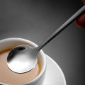 Kitchen accessories Long Handled 304 Stainless Steel Coffee Spoon Ice Cream Dessert Tea Stirring Spoon Dessert Spoon Kitchen Accessories Bar Tools Demoo. 