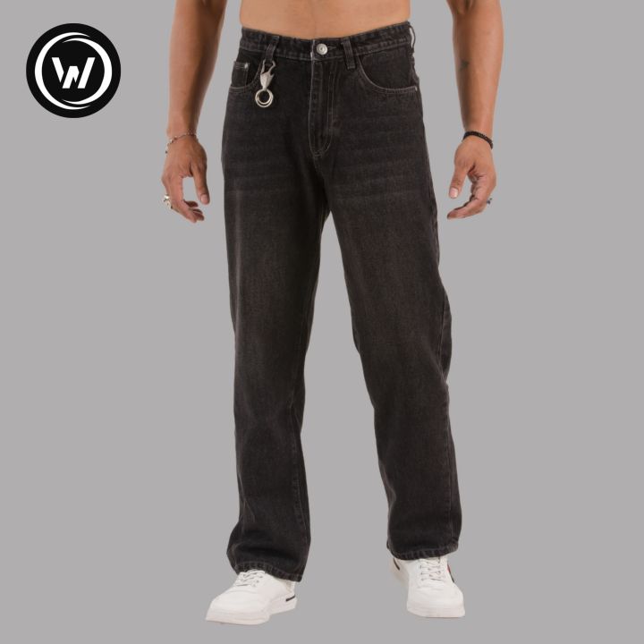 Wraon%20Black%20Grey%20Blash%20Whisker%20Solid%20Premium%20Baggy%20Jeans%20For%20Men%20-%20Fashion%20%7C%20Jeans%20%7C%20Baggy%20Pants%20For%20Men%20%7C%20Men'S%20Wear%20-%20Image%204