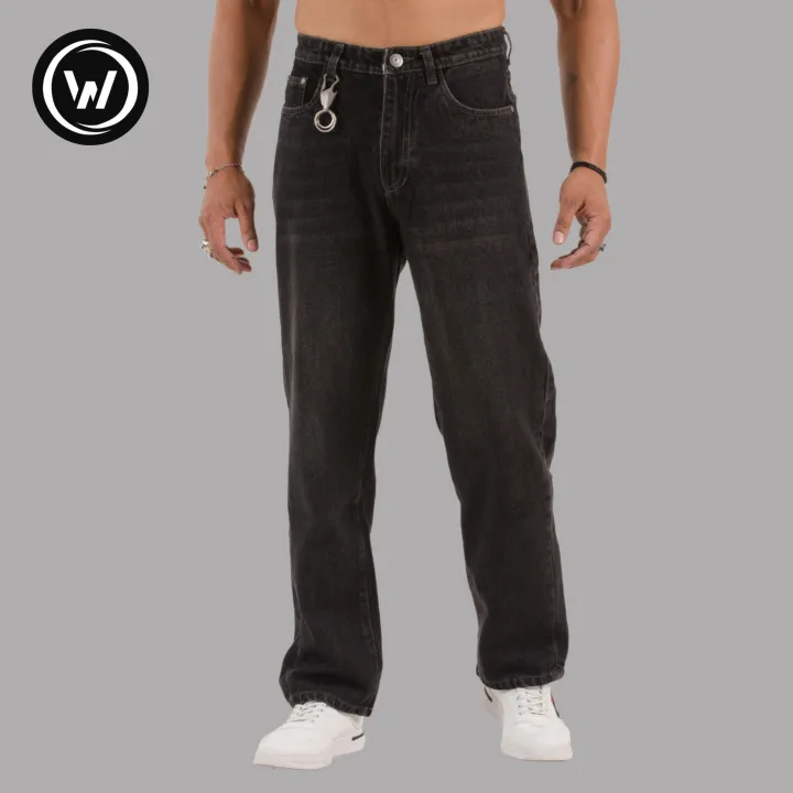 Wraon%20Black%20Grey%20Blash%20Whisker%20Solid%20Premium%20Baggy%20Jeans%20For%20Men%20-%20Fashion%20%7C%20Jeans%20%7C%20Baggy%20Pants%20For%20Men%20%7C%20Men'S%20Wear%20-%20Image%204