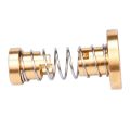 T8 Anti Backlash Nut Spring Loaded T8 Elimination Space for Lead Screw Threaded Rod 8MM 3D Printer Parts DIY Motor. 