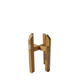 Wooden Stand, Plant Stand, Decorative Item, Home Decor. 