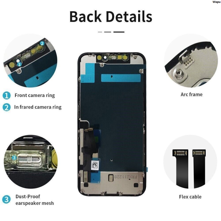 WapuSales%20promotion%202025>2025%20Factory%20Wholesale%20New%20Lcd%20for%20iPhone%2011%20Display%20Screen%20Touch%20With%20Metal%20Factory%20Display%20For%20iPhone%2011%20Lcd%20OEM%20touch%20Screen%20-%20Image%202