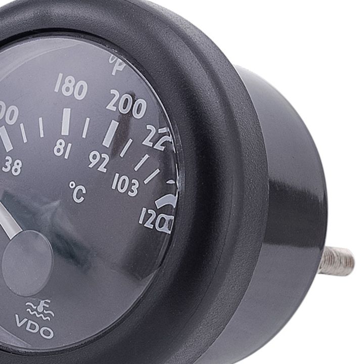 1%20Pcs%201/2%20Npt%2021mm%20Thread%20Engine%20Oil%20Temperature%20Sensor%20&%201%20Pcs%20Electromagnetic%20Water%20Temperature%20Gauge%20-%20Image%205