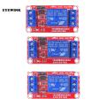 1 Channel 5V/12v/24v Relay Module Board Shield with Optocoupler Support High and Low Level Trigger for Arduino. 