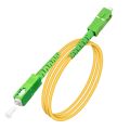 SC to SC Fiber Optic Cable, Single Mode Fiber Patch Cord. 