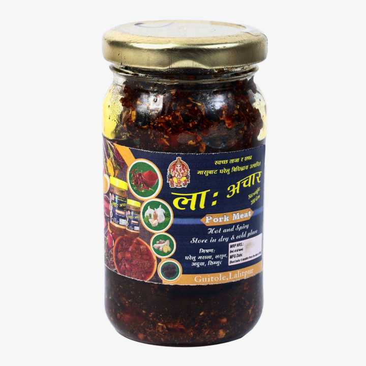 Guitole Achar Udhyog Pork Meat Pickle