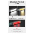 Mini Cob Light Magnets Rechargeable COB LED Pen Flashlight with Magnet for Outdoor and Work. 