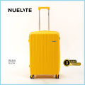 NUELITE 28-Inch Luggage ITAMI | 8 Wheel Spinner Trolley Bag | Anti-Theft Zipper Integrated Lock Extra Security | Hard Shell Suitcase. 