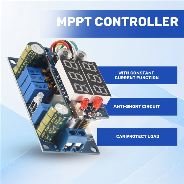 DC%206-36V%205A%20MPPT%20LED%20Digital%20Solar%20Panel%20Controller%20DC-DC%20Charging%20Power%20Supply%20Module%20CC%20CV%20Voltage%20Regulator%20-%20Image%203