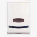 Softy Wall Mount Tissue Holder M fold Paper Towel Dispenser Big - White. 