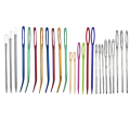 Spreeshop 42 Pcs Yarn Needles Set, Assorted Yarn Needles Bent Tapestry Needle Weaving Needle Darning Needles Big Eye Needles. 