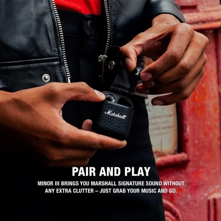 Marshall%20Minor%203/Motif%20ANC%20True%20Wireless%20Bluetooth%20Earphones%20Built-in%20Microphone%20Call%20true%20wireless%20stereo%20Waterproof%20Active%20Noise%20Cancelling%20-%20Image%208