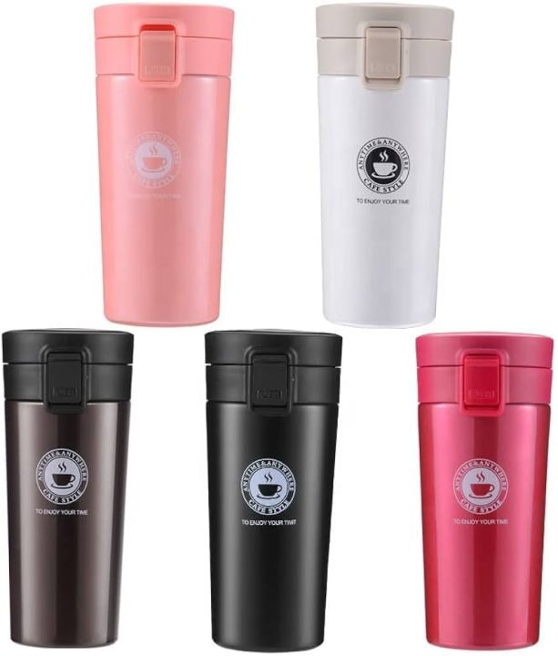 500%20Ml%20Coffee%20Mug%20Double%20Wall%20Stainless%20Steel%20Tumbler%20Vacuum%20Flask%20Bottle%20Thermos%20Tea%20Travel%20Mug%20-%20Image%203
