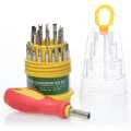Multipurpose Magnetic Screwdriver Set- 3 In 1. 