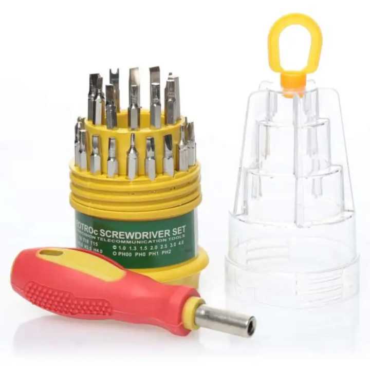 Multipurpose Magnetic Screwdriver Set- 3 In 1