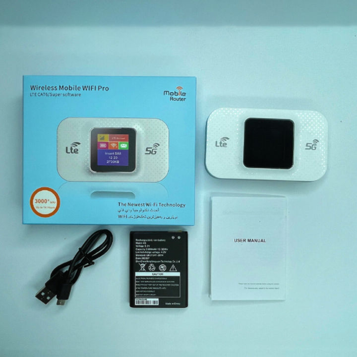 4G LTE WiFi Router Data Box WIFI Wireless Router / Card Box/pocket WIFI