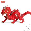 Collection Toy For Kids Dragon Animals Model Dinosaurs Figurines Simulation Dragon Dragon Statue Chinese Dragon Mythological Dragon Dinosaurs Action Figures Oenux Original Classic Savage. 