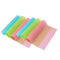 6 Pcs Refrigerator Mats Shelf Liners Refrigerator Liners Can Be Cut Drawer Mats Pad Washable Fridge Mats Liners Moisture-Proof Mat. 